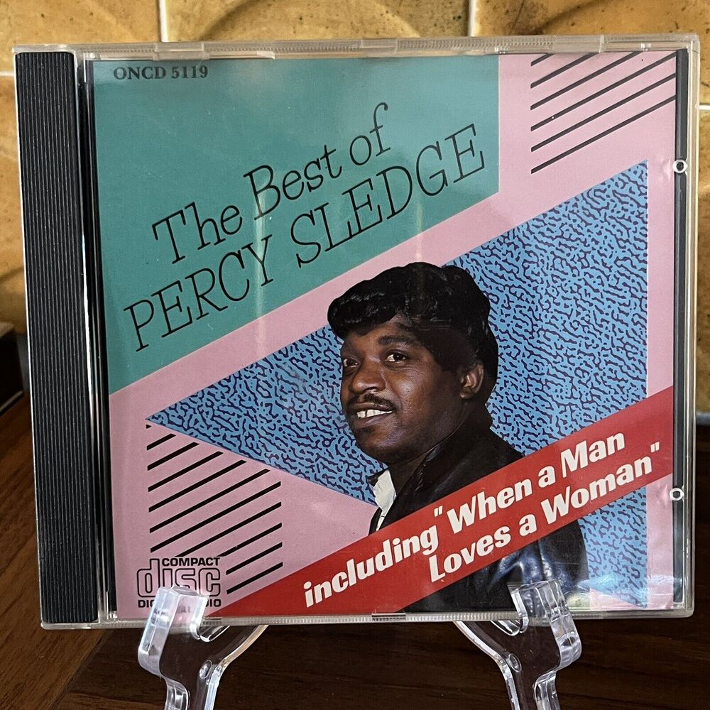 The Best Of Percy Sledge CD 1987 K-Tel ONCD 5119